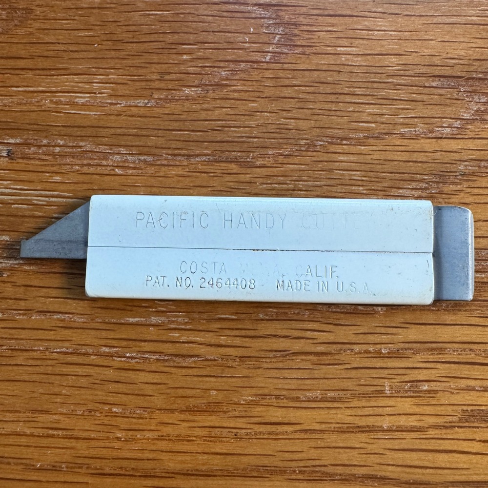 Vintage Raggedy Ann Pacific Handy Cutter Box Opener America's‎ Finest Foods USA - Picture 5 of 5